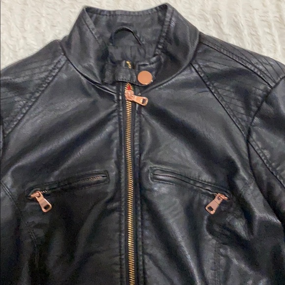 Guess Leather Jacket - Picture 2 of 3